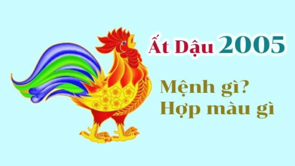 2005 mệnh gì