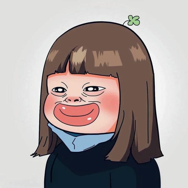 Ảnh meme chế thể hiện khuôn mặt ngộ nghĩnh đáng yêu