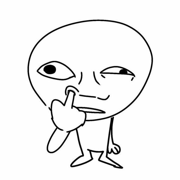 Ảnh meme chế với gương mặt hài hước đầy biểu cảm