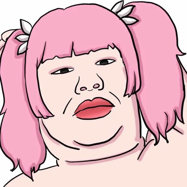 Ảnh meme chế với gương mặt ngây ngô và dí dỏm