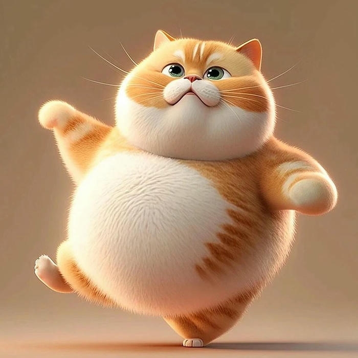 Ảnh meme mèo mang nét biểu cảm ngây ngô đáng yêu