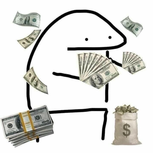 Biểu cảm lo tiền biến thành meme hài
