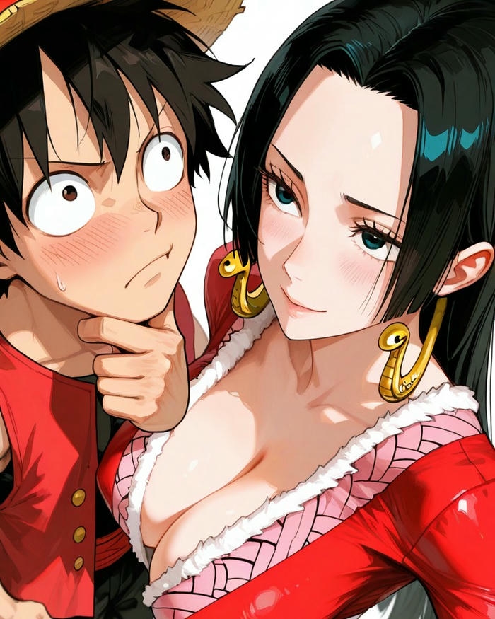 Boa Hancock sexy mang thần sắc tươi tắn đầy cuốn hút