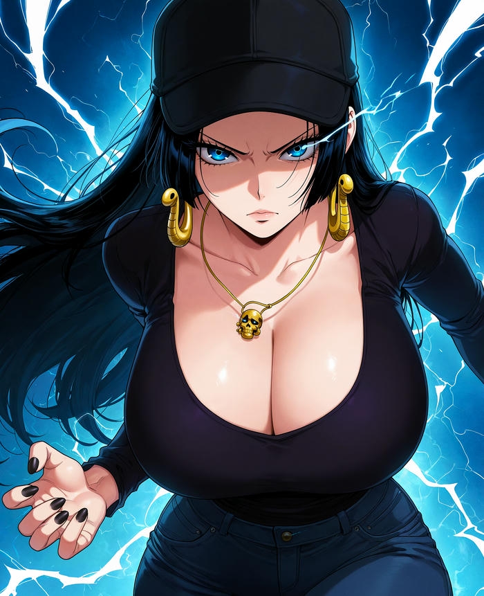 Boa Hancock sexy sở hữu diện mạo nổi bật