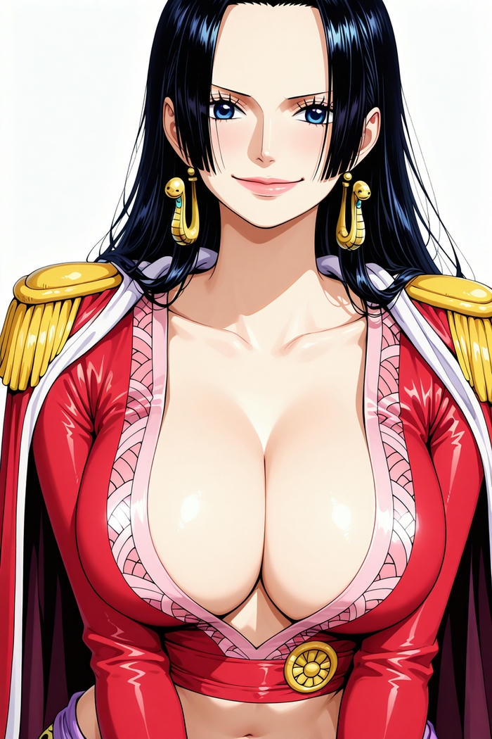 Boa Hancock sexy sở hữu thần thái sang trọng