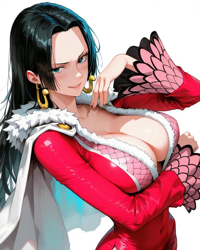Boa Hancock sexy thể hiện vẻ đẹp nữ tính