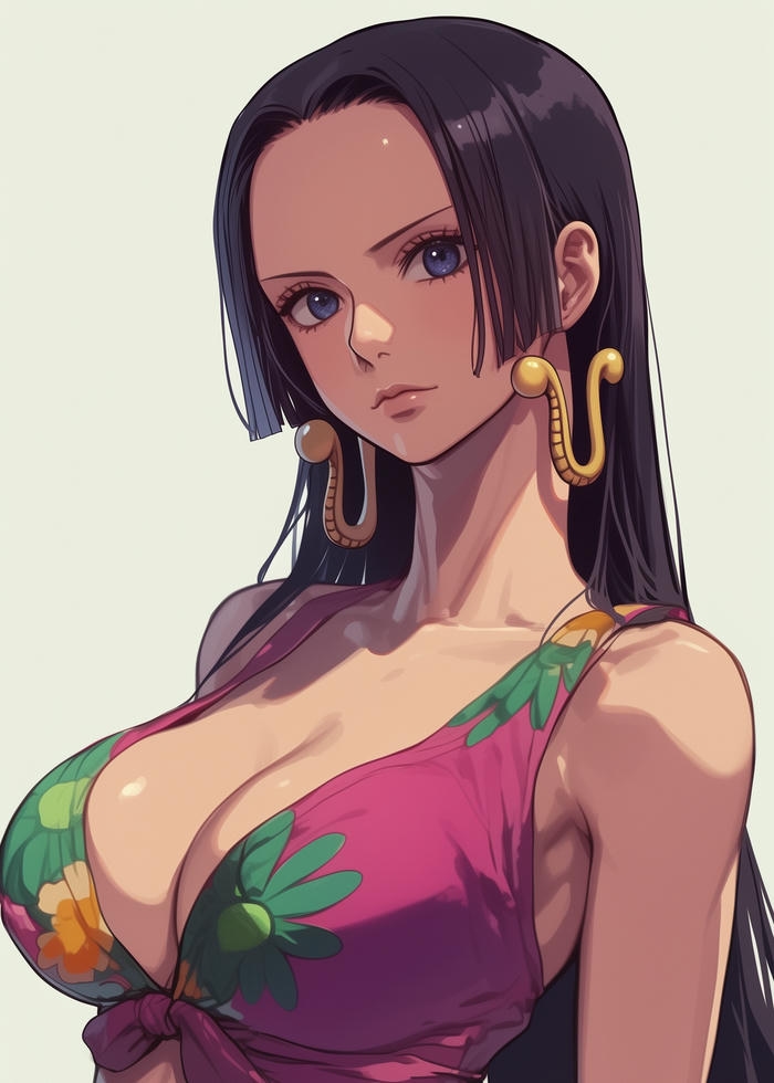 Boa Hancock sexy với thần thái quyến rũ nổi bật