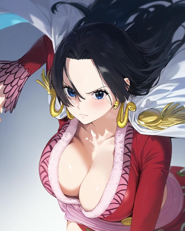 Boa Hancock sexy với thần thái sang trọng đầy duyên
