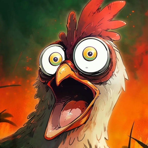 Cảm xúc sợ hãi được minh họa bằng meme vui