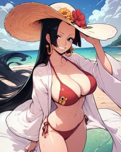 Hình ảnh Boa Hancock sexy mang vẻ đẹp kiêu sa