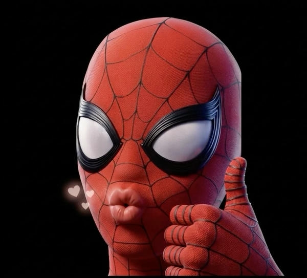 Hình meme Spider Man mang thần thái dí dỏm
