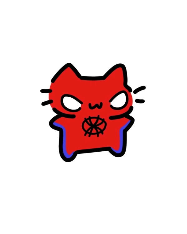 Hình người nhện meme với biểu cảm ngộ nghĩnh