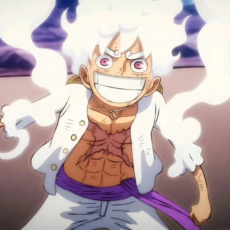 Luffy Gear 5 trong One Piece