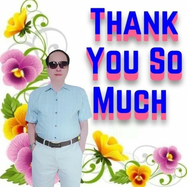 Meme cảm ơn mang biểu cảm tích cực và duyên dáng