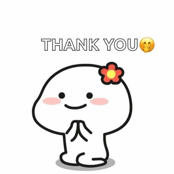 Meme nói lời cảm ơn với nét mặt vui tươi