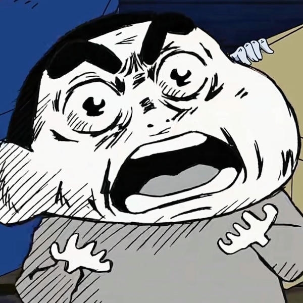 Meme sợ hãi ánh mắt hoang mang cực hài hước