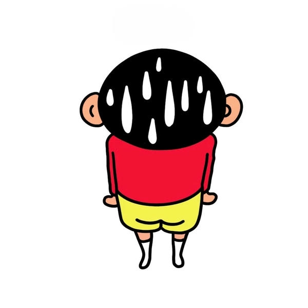 Meme sợ hãi sắc thái lo âu cực rõ ràng