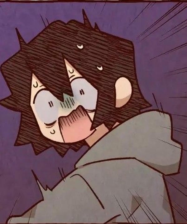 Phản ứng sợ hãi xuất hiện trong ảnh meme vui