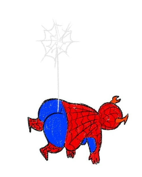 Spider man meme sở hữu biểu cảm tinh quái
