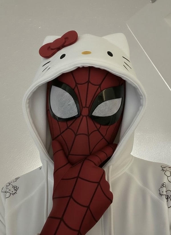 Spider man meme sở hữu phong thái tinh nghịch