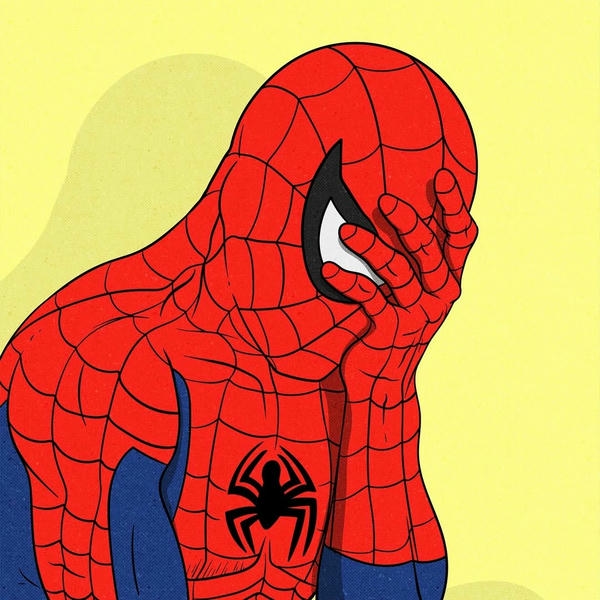 Spider man meme sở hữu thần thái vui nhộn