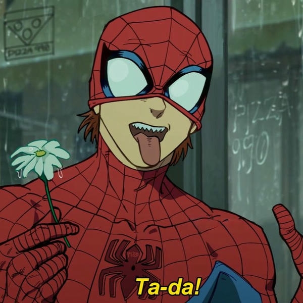 Spider man meme thể hiện cảm xúc bất ngờ vui nhộn