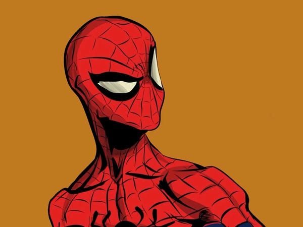 Spider man meme thể hiện phản ứng cực kỳ hài hước