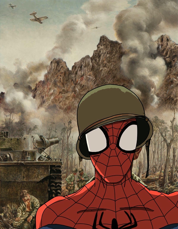 Spider man meme thể hiện phong thái hài hước tự nhiên