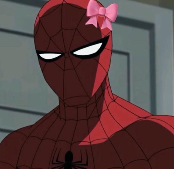 Spider man meme với ánh nhìn đầy thắc mắc