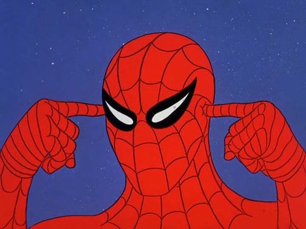 Spider man meme với biểu cảm hài hước đầy bất ngờ