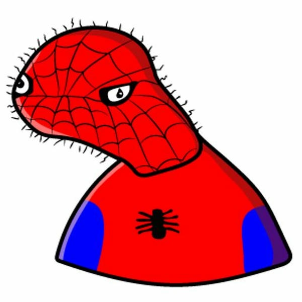 Spider man meme với nét mặt đầy hoang mang