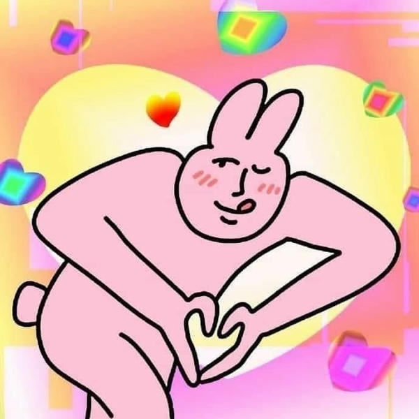 Thả tim meme biểu cảm cực kỳ hài hước vui