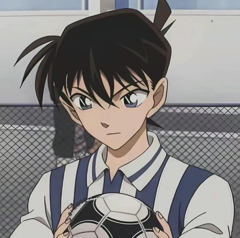 ảnh Conan cùng Haibara Ai
