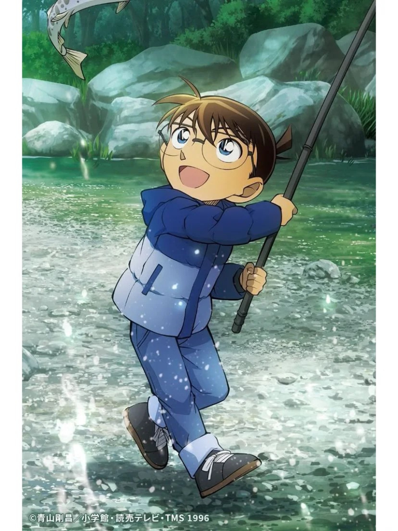 ảnh Conan cùng Ran Mori