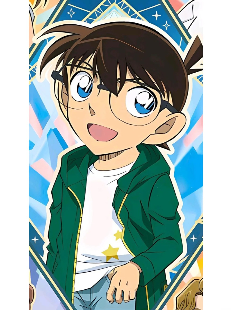 ảnh Conan cute đáng yêu