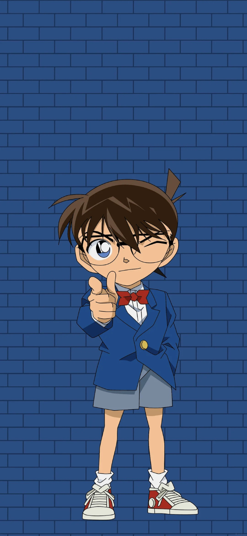 ảnh Conan phong cách anime Nhật Bản