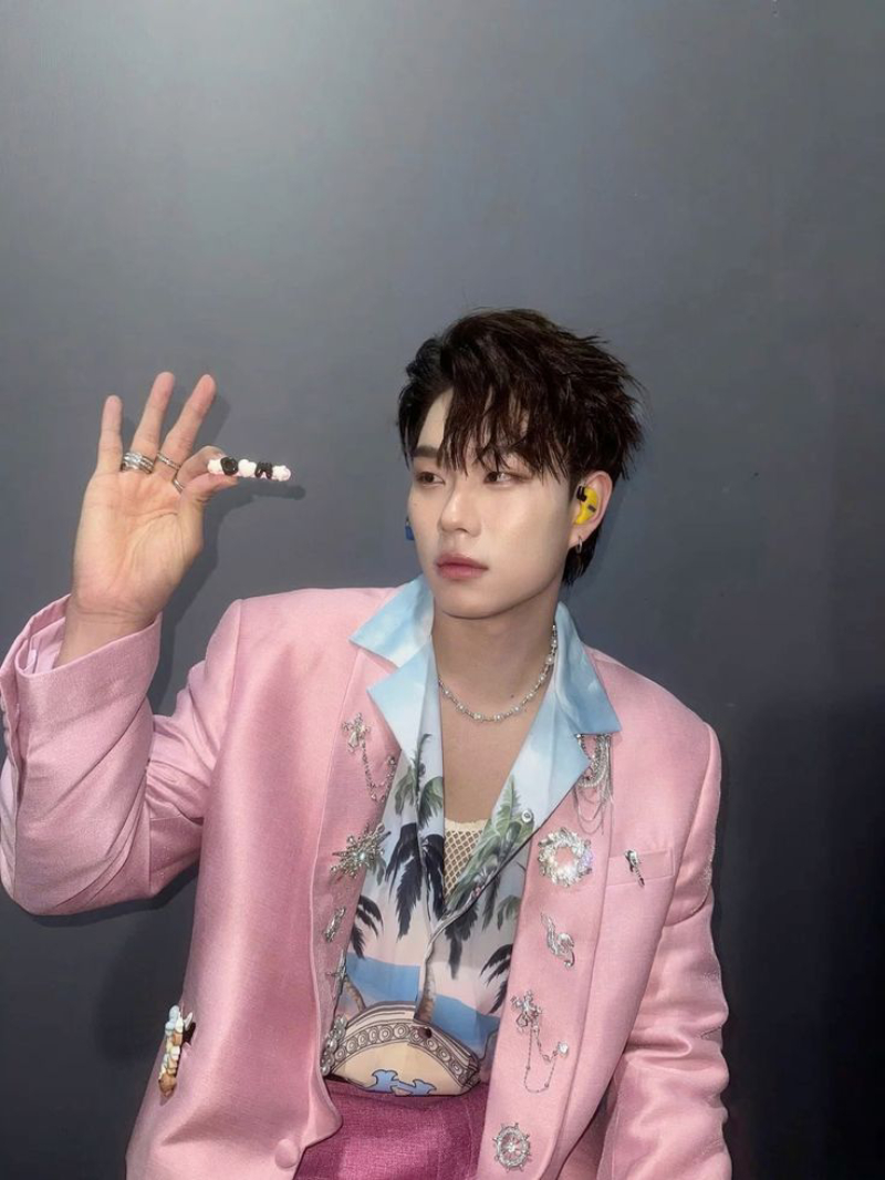 ảnh Dương Domic với tạo hình mới