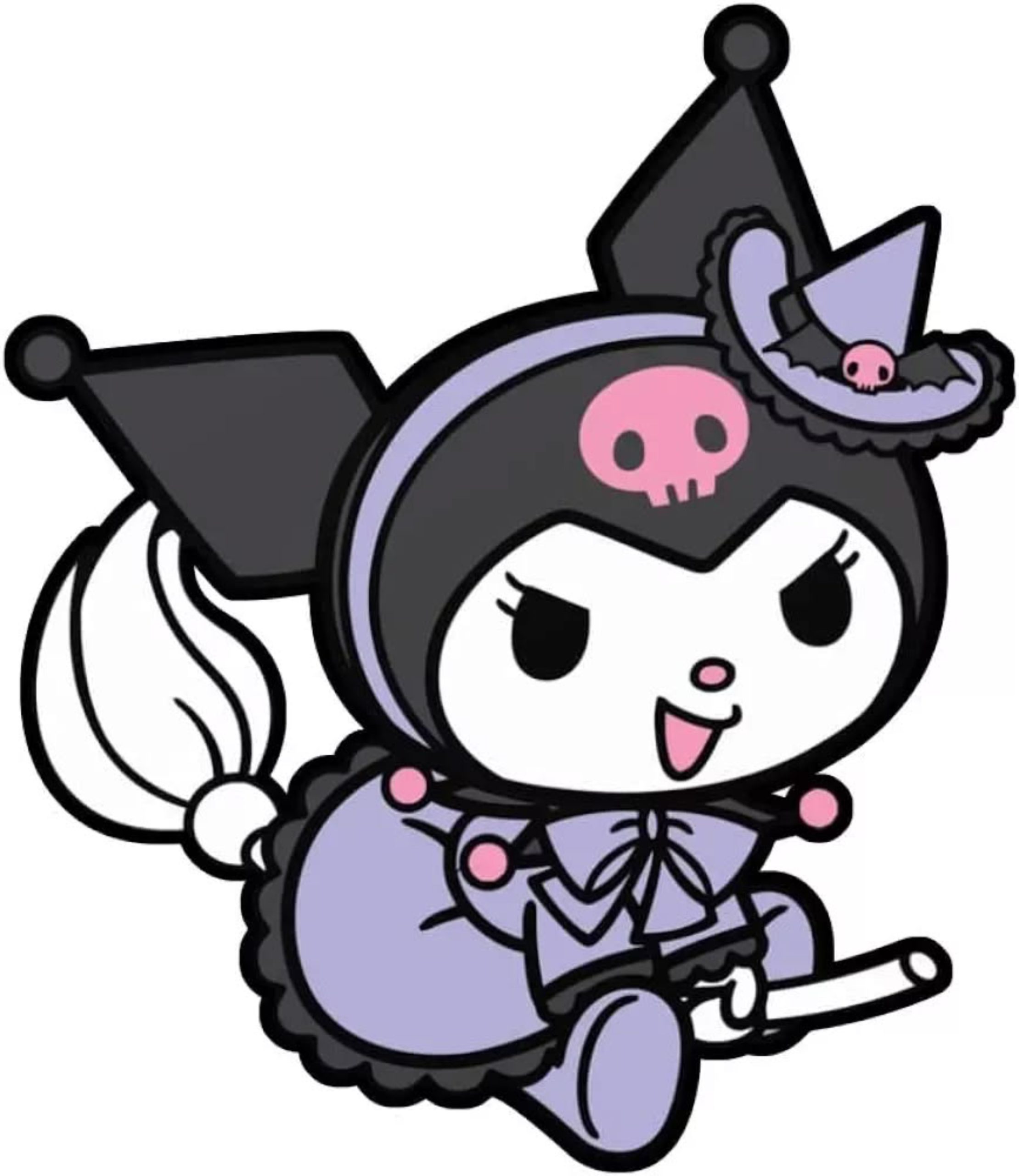 ảnh Kuromi kawaii làm avatar