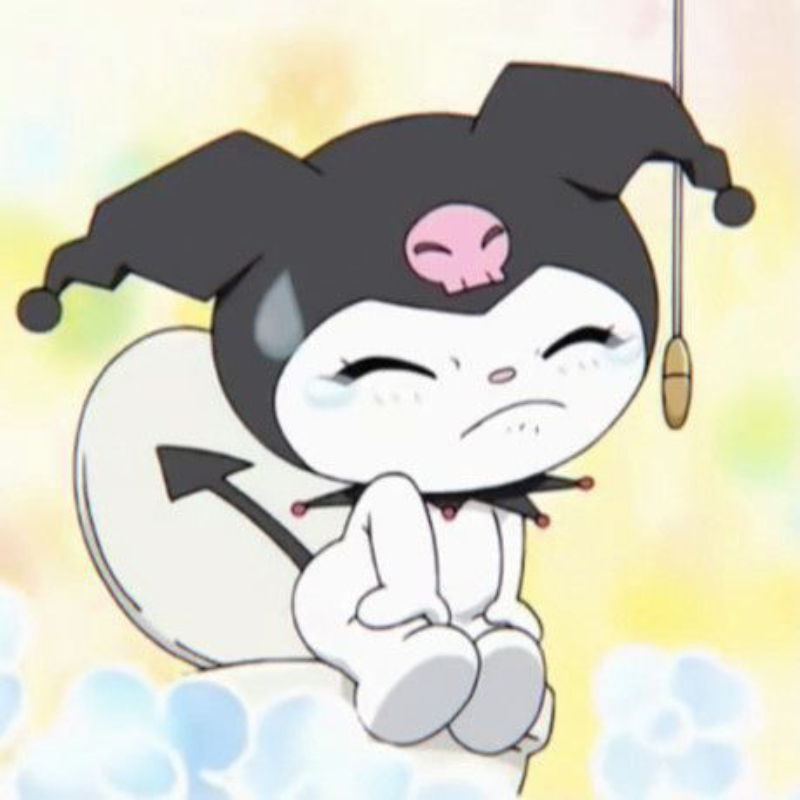 ảnh Kuromi kawaii siêu xinh