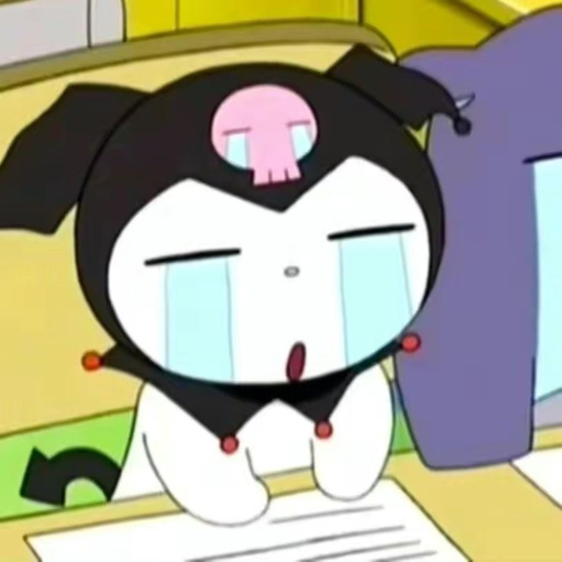 ảnh Kuromi phong cách pastel dễ thương