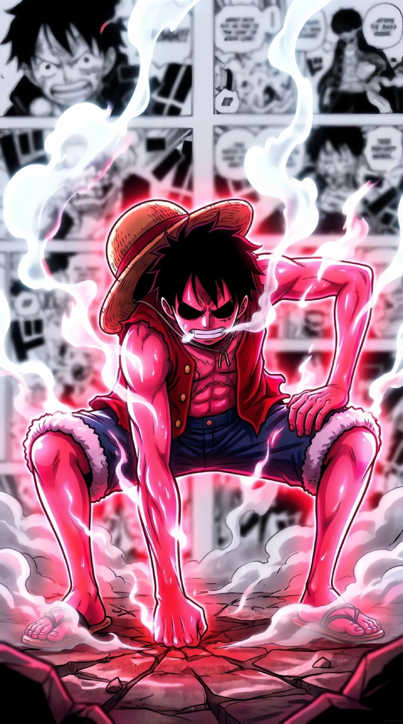 ảnh Luffy anime HD sắc nét
