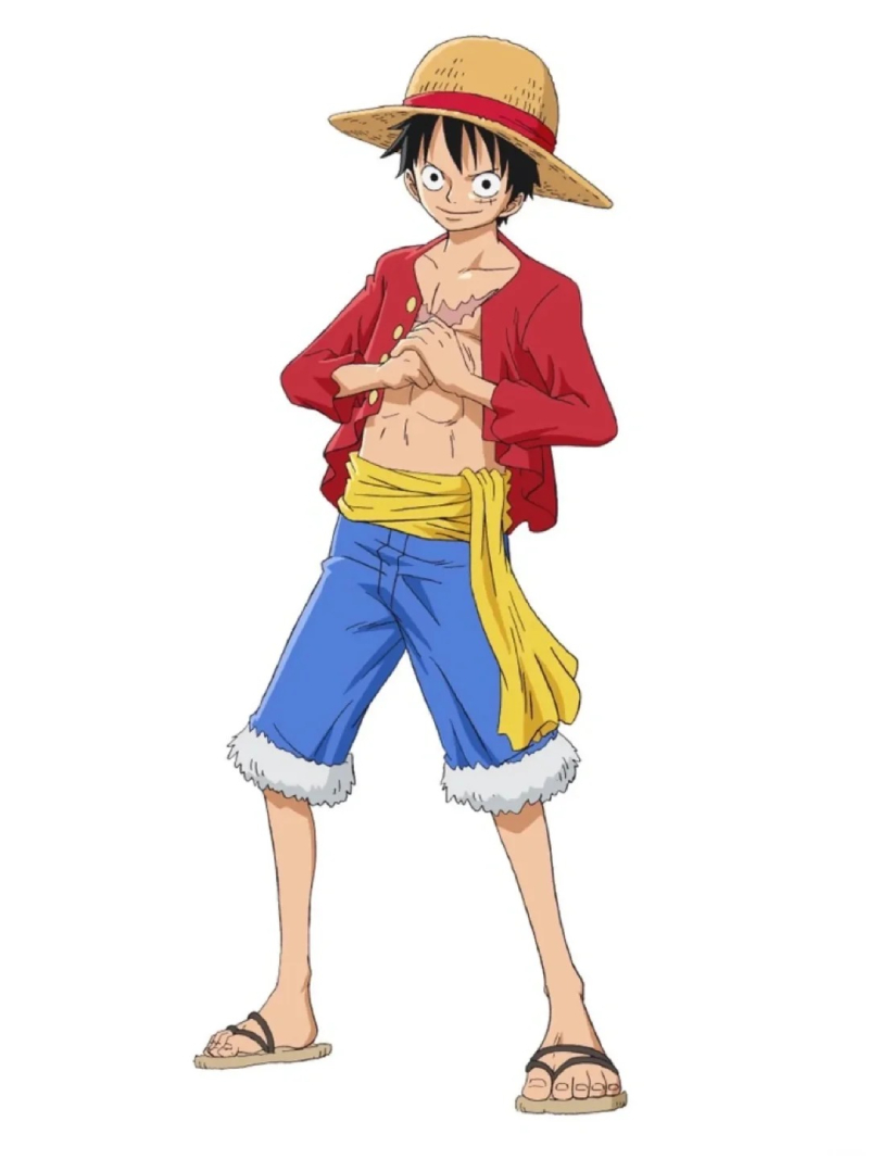 ảnh Luffy anime chất lượng cao