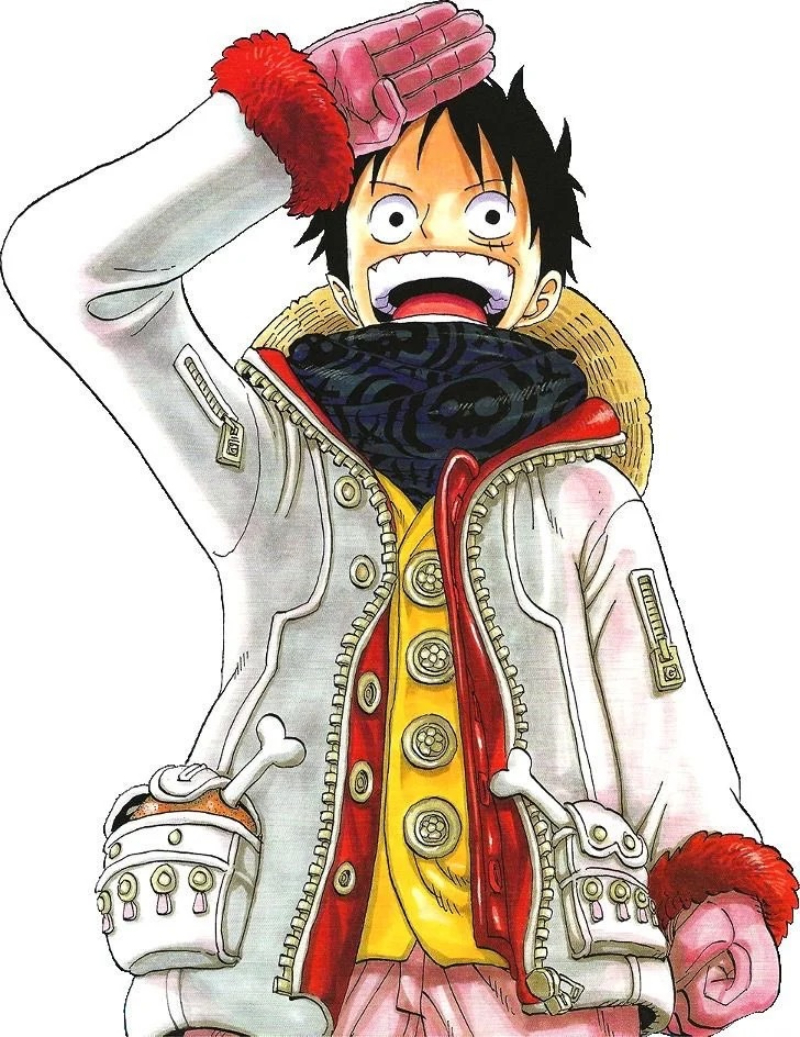 ảnh Luffy anime đẹp nhất