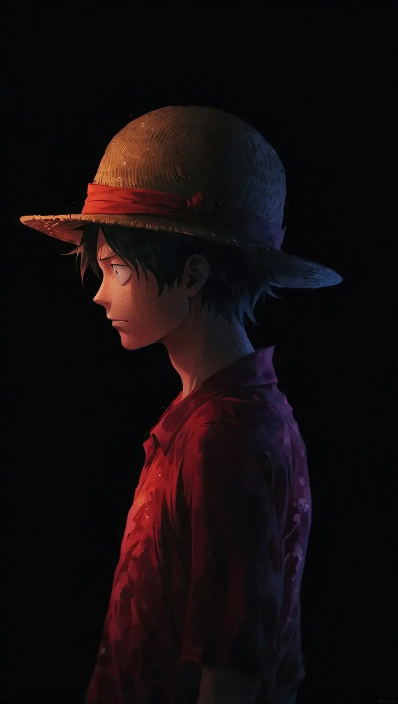 ảnh Luffy chibi dễ thương