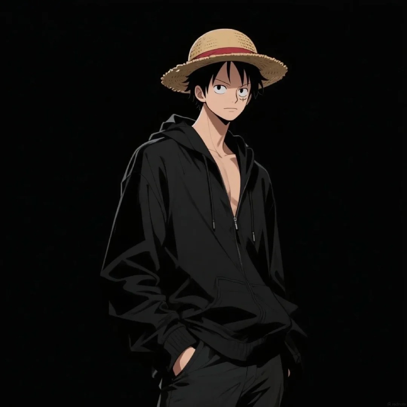 ảnh Luffy chiến đấu với kẻ địch
