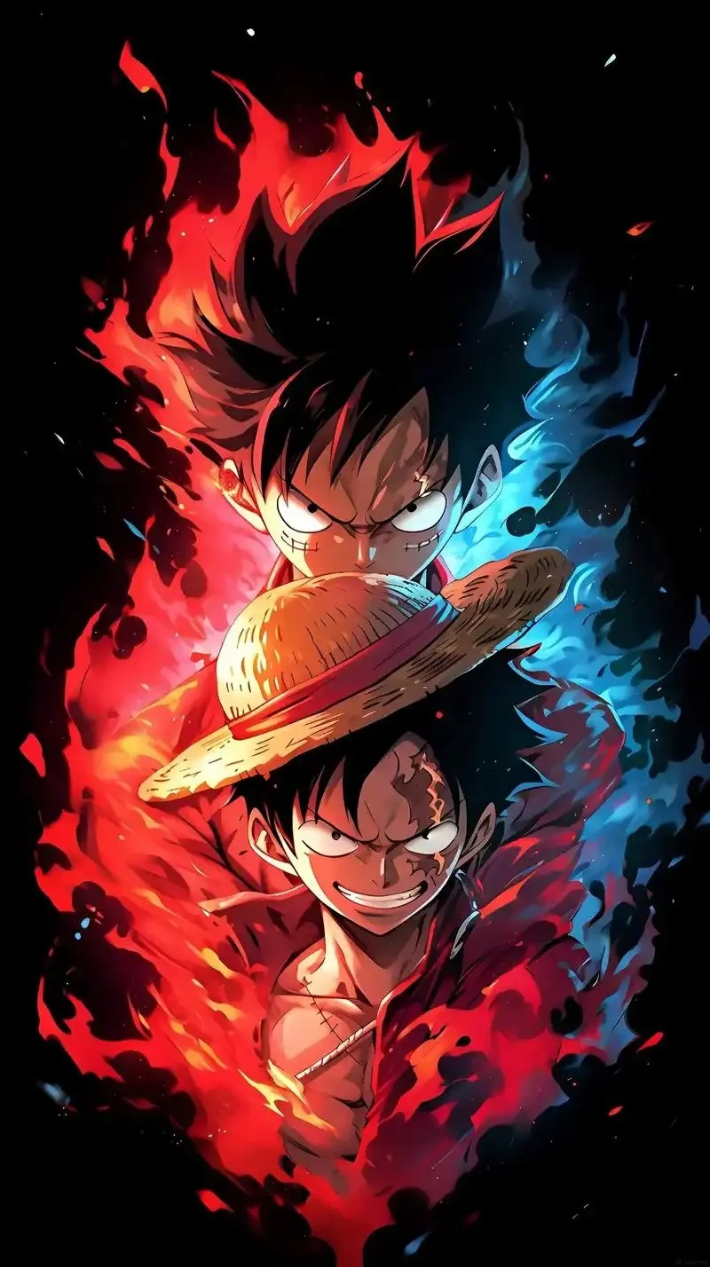 ảnh Luffy cùng băng Mũ Rơm