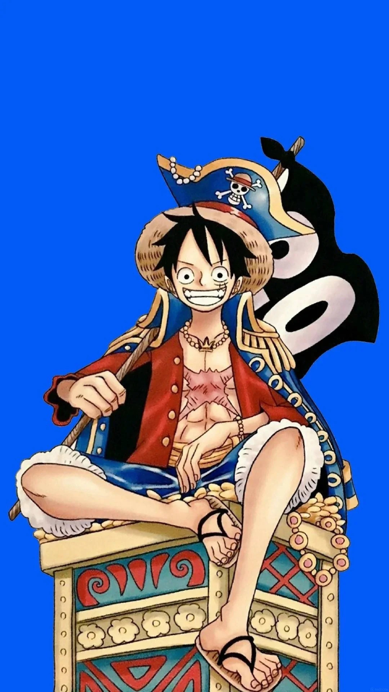 ảnh Luffy ngầu trong One Piece