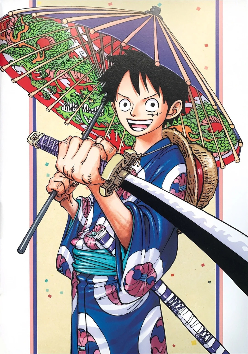 ảnh Luffy ngầu và mạnh mẽ