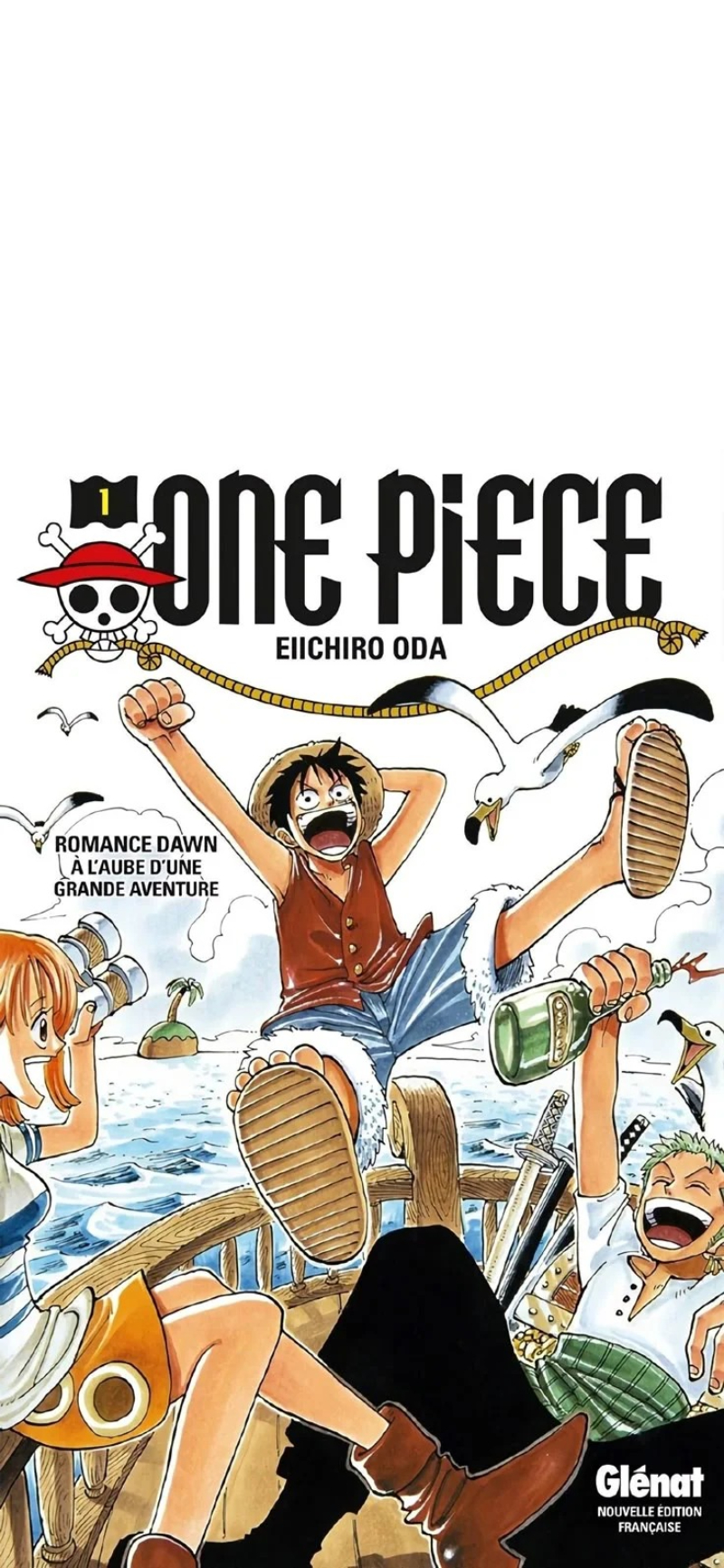 ảnh Luffy sử dụng Haki