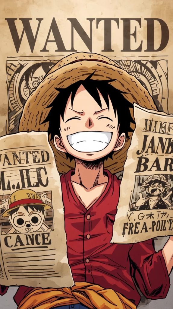 ảnh Luffy trong những trận chiến
